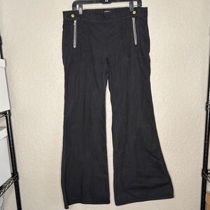 7FAM wide leg sailor style jeans so 31 x 34 inch inseam